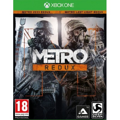 Metro 2033 Redux (Метро 2033 Возвращение) [Xbox One, русская версия] 
